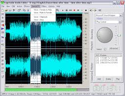 Download sound editing software to edit music, voice, wav, mp3 or other audio files. Expstudio Audio Editor Free Audio Converters And Rippers