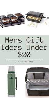 mens gift ideas under 20 hallstrom home