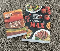 max beachbody fitness cookbook