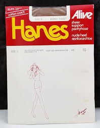 Details About Hanes Alive Barely There Size C Sheer Support