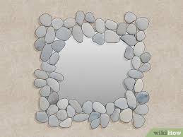 how to decorate a mirror 12 steps
