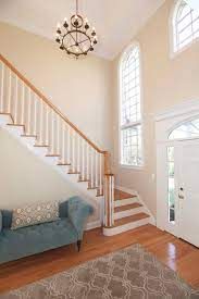 Paint Color Benjamin Moore White Sand