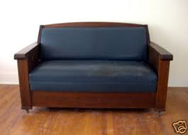 antique mission sleeper sofa arts