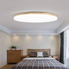 Shop the top 25 most popular 1 at the best prices! Modern Led Ceiling Light Fixtures For Living Room Bedroom Home Decoration Indoor Lighting Fixture Creative Design Round Wood Art Ceiling Lights Aliexpress