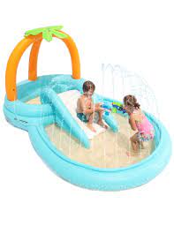 evajoy inflatable play center pool