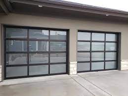 glass garage door garage doors