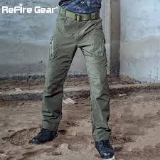 Refire Gear Summer Lightweight Military Cargo Pants Men Quick Dry Army Tactical Pants Breathable Nylon Big Pocket Combat Trouser Combat Trousers Military Cargo Pantstactical Pants Aliexpress
