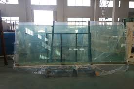 semi tempered laminated glass for glass