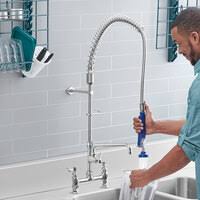 pre rinse faucet parts commercial sink