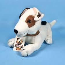 dog wishbone plush jack russell terrier