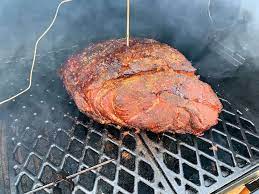 pulled pork on a pit boss pellet grill