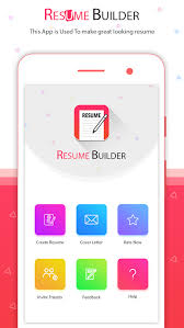 Use visualcv's free online cv builder to create stunning pdf or online cvs & resumes in minutes. Resume Builder App Free Pdf Templates Cv Maker Android Apps Appagg