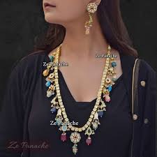 satya long necklace zepanache