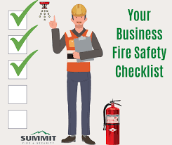 your business fire safety checklist