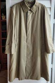 Baracuta Vintage Trench Coat Tan Fully