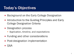 Massachusetts Early College Designation Ppt Download