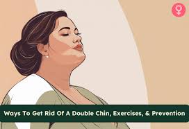 get rid of a double chin exercises