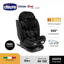 Chicco Unico Evo I Size Air Car Seat