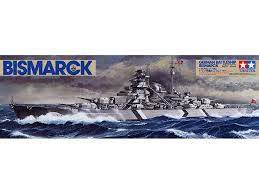Tamiya 1 350 Bismarck German Battleship