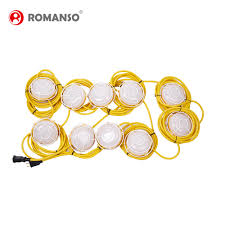 Etl Listed 80w Led Outdoor Construction Temporary Lighting Ip64 Waterproof String Lights Cage For Safety Durable Buy Led String Lights Cage Outdoor