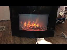 Mainstays Fireplace Heater