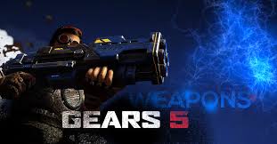 Gears 5 All Weapons Guns Grenades And Technology In The