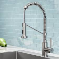 Kitchen faucets are not only for delivering water to the sink, but they also add some style to the kitchen. Kitchen Faucets The Home Depot