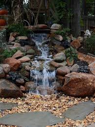 Inspiring Backyard Waterfalls