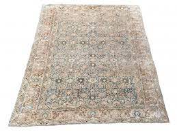 antique nanaj persian carpet 13 9 x10 7