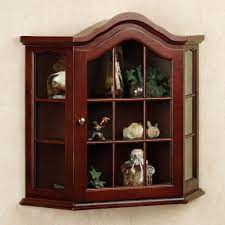 wall curio cabinets foter