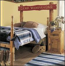 Camping Bedroom Decor Camping Theme