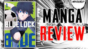 Blue lock manga review