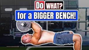 tricep exercises for a bigger bench