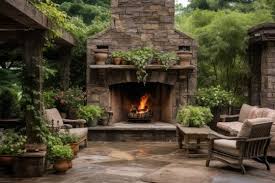 Stone Fireplace Images Browse 641