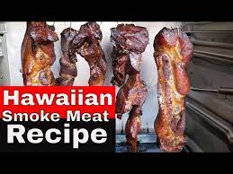 hawaiian smoke meat recipe food fiend