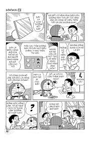 Tập 14 - Chương 3: Quảng cáo qua gương - Doremon - Nobita