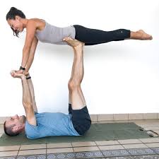 14 easy to hard partner yoga poses