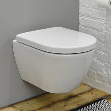 Zero Wall Hung Toilet With Soft Close