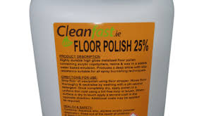 cleanfast floor polish 25 acrylic data
