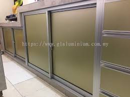 cheras kitchen cabinet sliding door