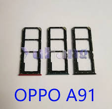 The sim card is a tiny chip that's inserted into your phone. For Oppo A91 New Sim Card Tray Micro Sd Card Holder Slot Adapter Parts Mobile Phone Housings Frames Aliexpress