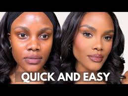 10 minute makeup tutorial beginner