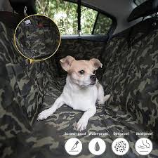 Dog Car Seat Cover Waterproof Pet Dogs