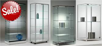 premium glass display cabinets and