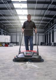manual or battery powered sweeper