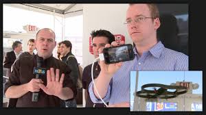 the awesome parrot ar drone helicopter
