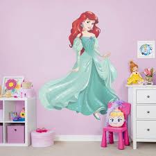 Ariel Princess Collection Wall Decals