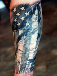 Nothing says i love the united states of america more than american flag tattoos. 120 American Flag Tattoos For Men 2020 Us Patriotic Designs
