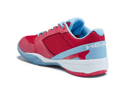 Head Juniors Sprint 2 5 Magenta Light Blue Kids Tennis Shoes Tennis Topia Best Sale Prices And Service In Tennis
