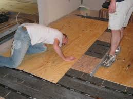 How To Level A Plywood Or Osb Subfloor